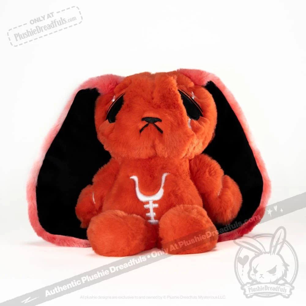 Plushie Dreadfuls - Anxiety Rabbit - Plush Stuffed Animal - Image 14
