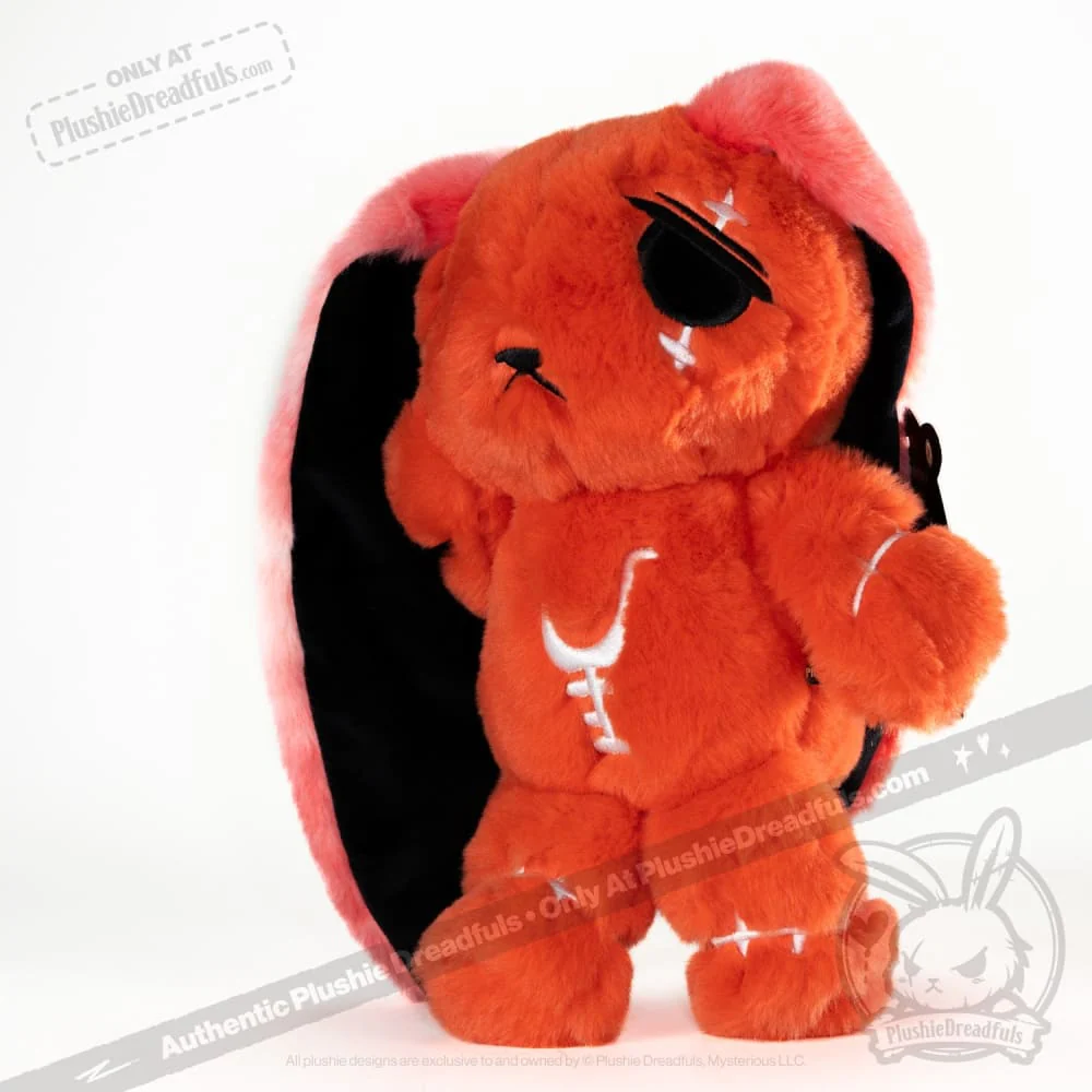 Plushie Dreadfuls - Anxiety Rabbit - Plush Stuffed Animal - Image 6