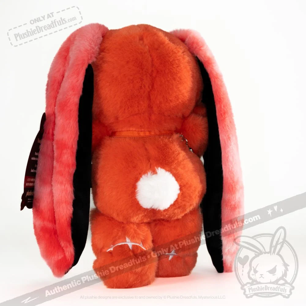 Plushie Dreadfuls - Anxiety Rabbit - Plush Stuffed Animal - Image 8