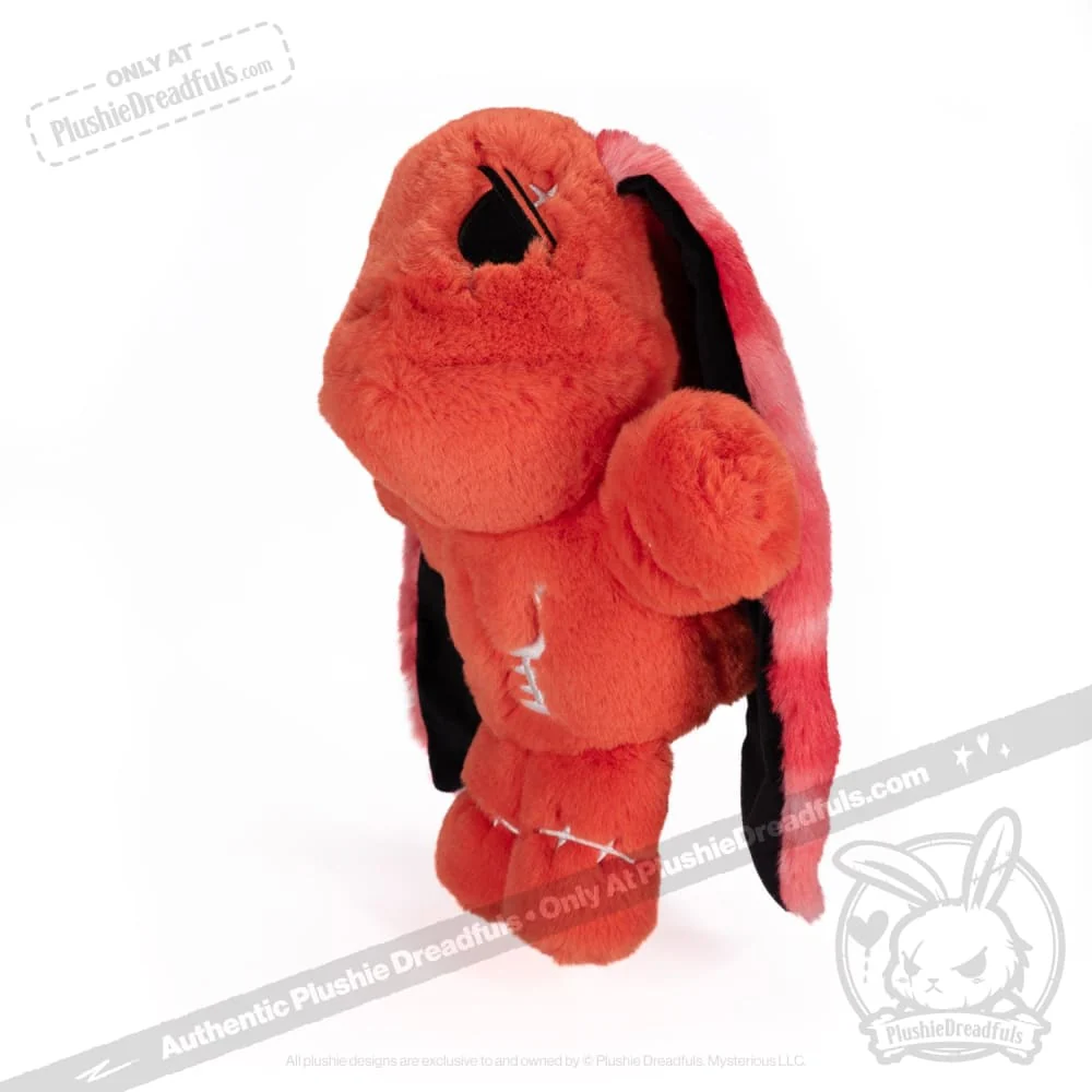 Plushie Dreadfuls -  Anxiety Rabbit Plush Puppet - Image 5