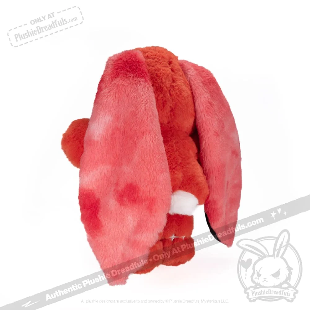 Plushie Dreadfuls -  Anxiety Rabbit Plush Puppet - Image 6