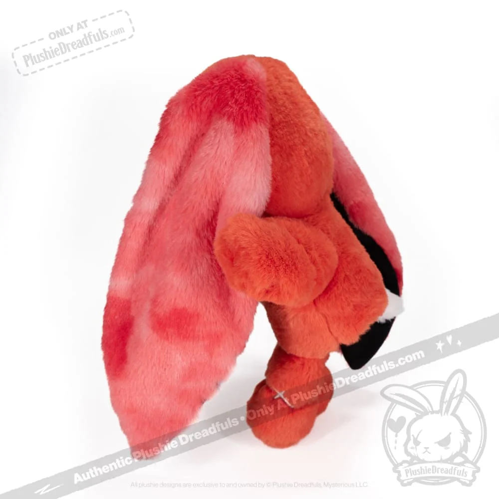 Plushie Dreadfuls -  Anxiety Rabbit Plush Puppet - Image 7