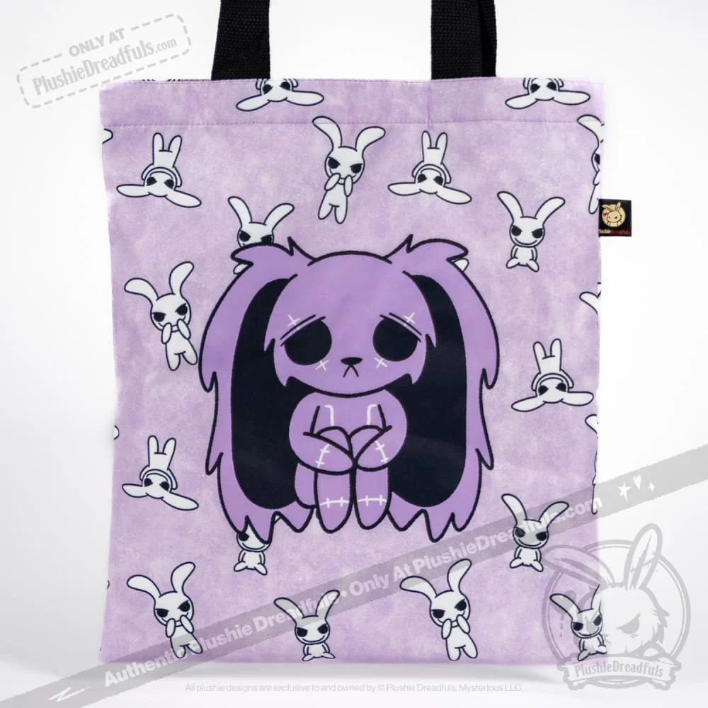 Plushie Dreadfuls - Anxiety Rabbit (PURPLE Limited Edition) - Image 17