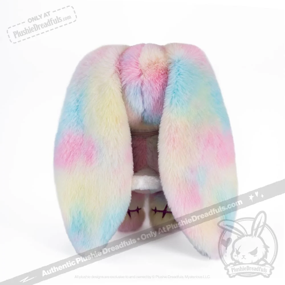 Plushie Dreadfuls - Anxiety Rabbit Tie Dye Limited Edition - Plush Stuffed Animal - Image 10