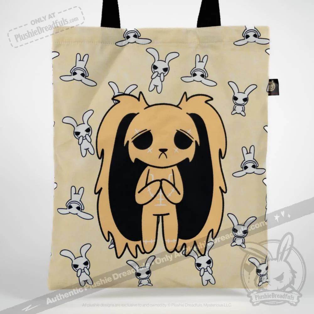 Plushie Dreadfuls - Anxiety Rabbit (YELLOW Limited Edition) - Plush Stuffed Animal - Image 21