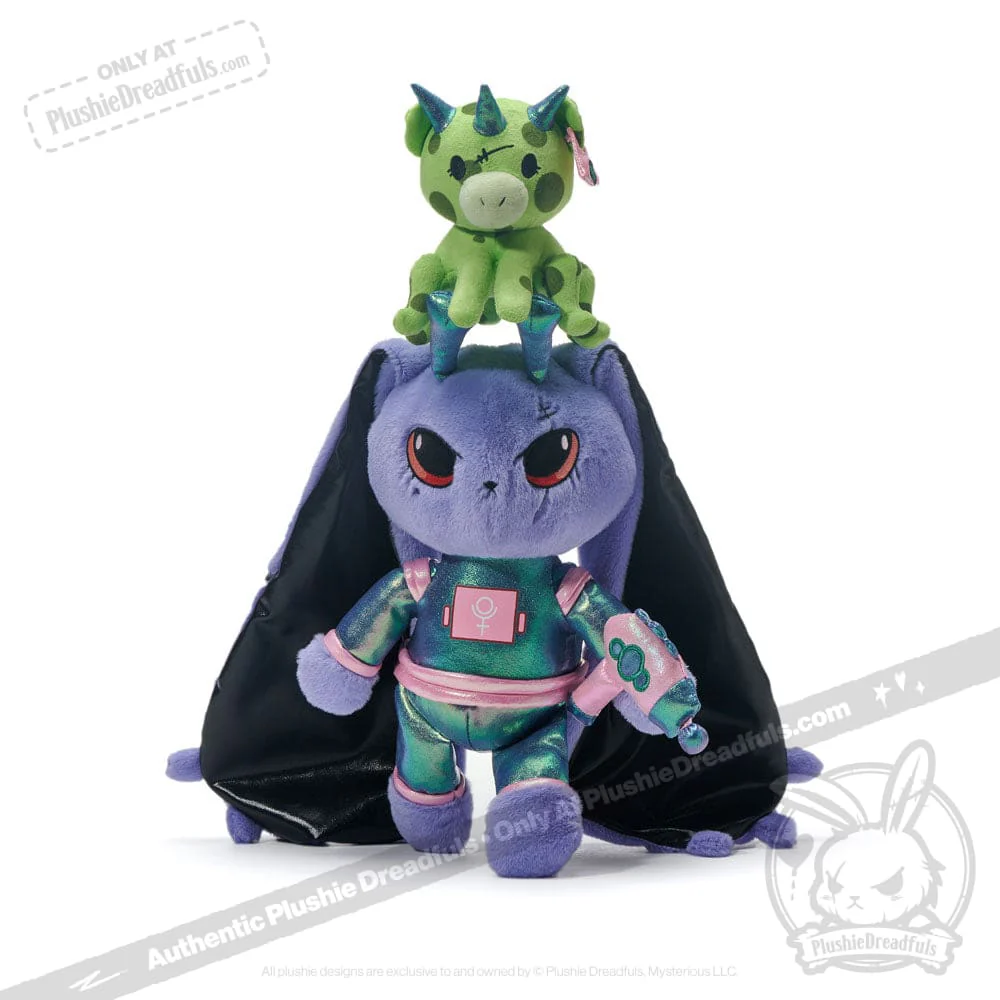 Plushie Dreadfuls - Area FluffyBun Alien Rabbit - Plush Stuffed Animal - Image 4