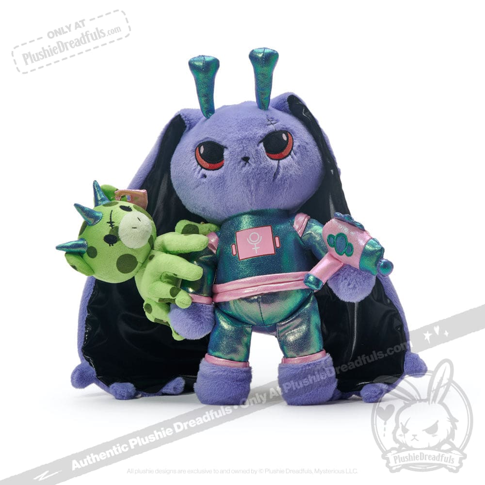 Plushie Dreadfuls - Area FluffyBun Alien Rabbit - Plush Stuffed Animal - Image 5