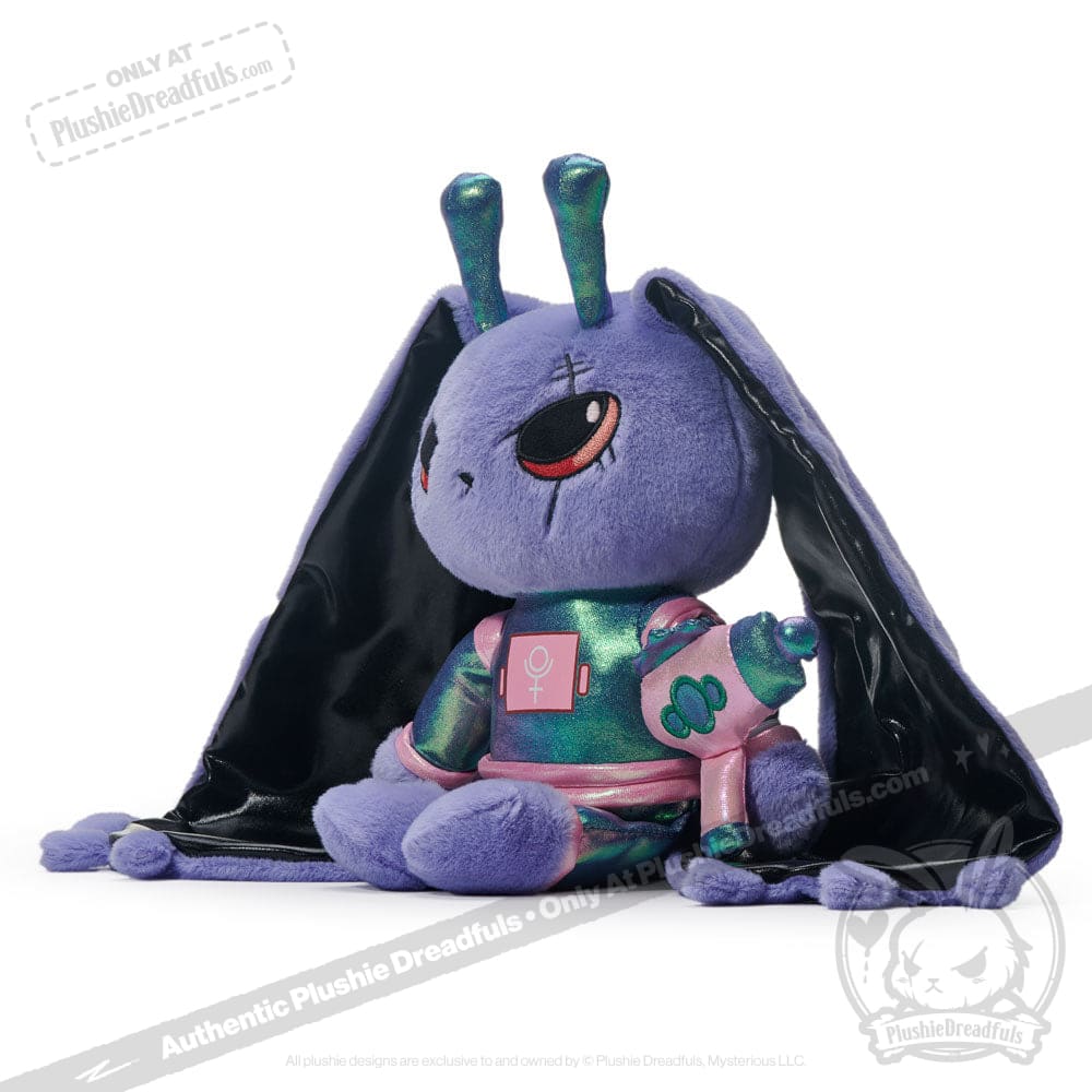 Plushie Dreadfuls - Area FluffyBun Alien Rabbit - Plush Stuffed Animal - Image 7