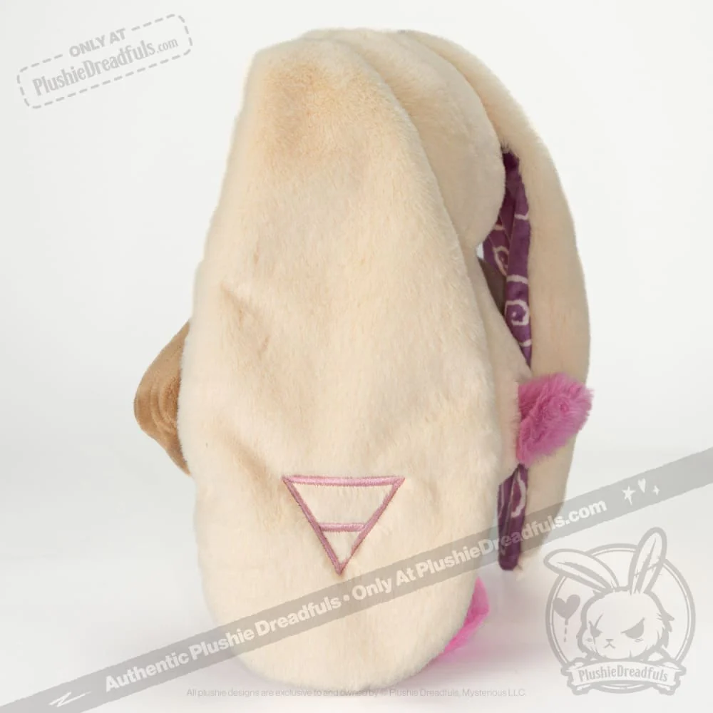 Plushie Dreadfuls - ARFID Bunny - Plush Stuffed Animal - Image 6