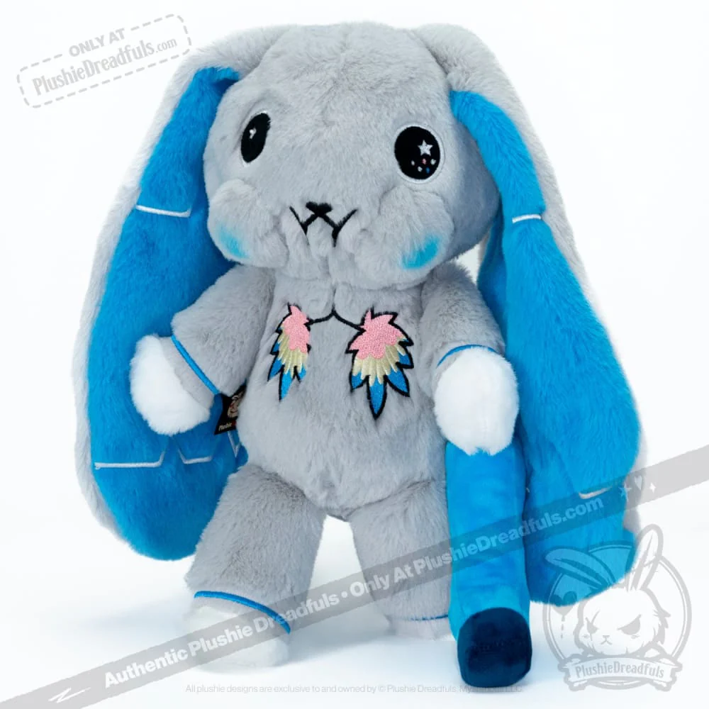 Plushie Dreadfuls - Asthma Rabbit - Plush Stuffed Animal - Image 5