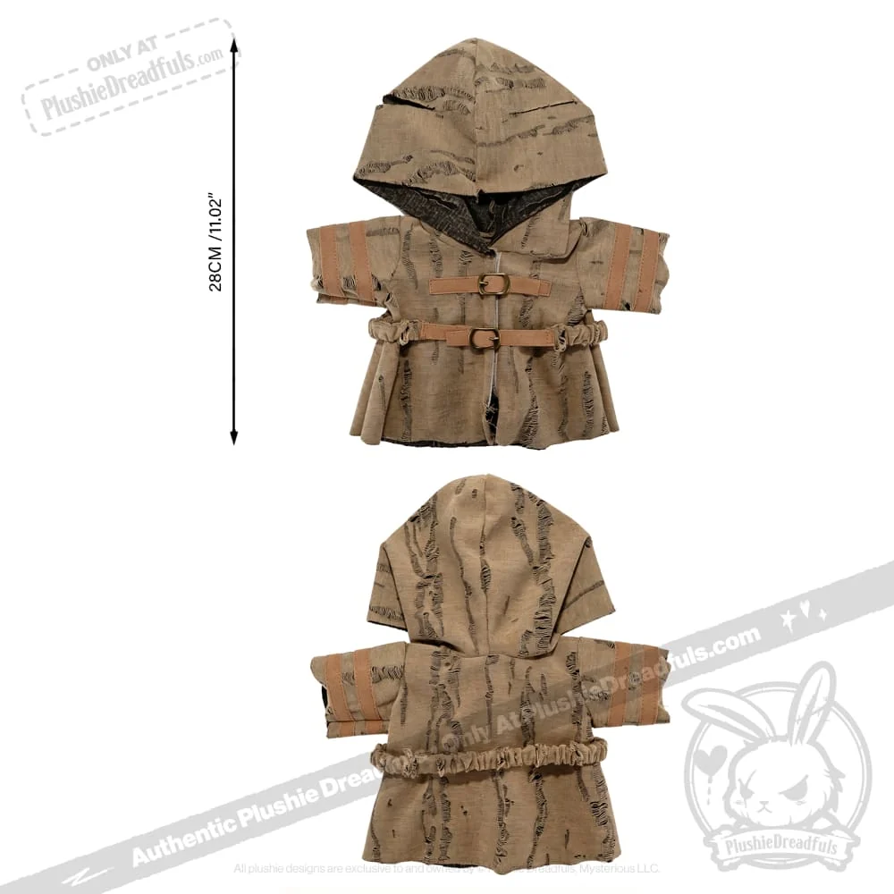 Plushie Dreadfuls Asylum Straitjacket Gown Outfit - Image 10
