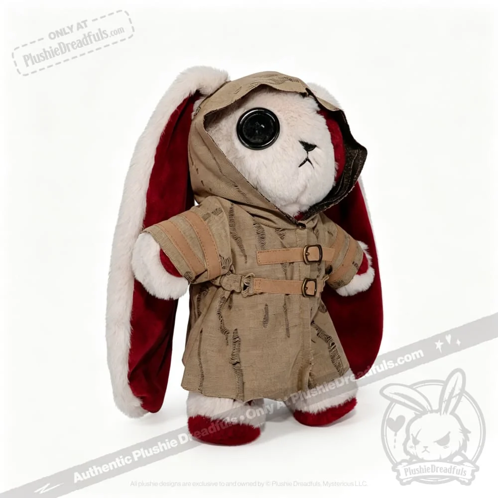 Plushie Dreadfuls Asylum Straitjacket Gown Outfit - Image 3