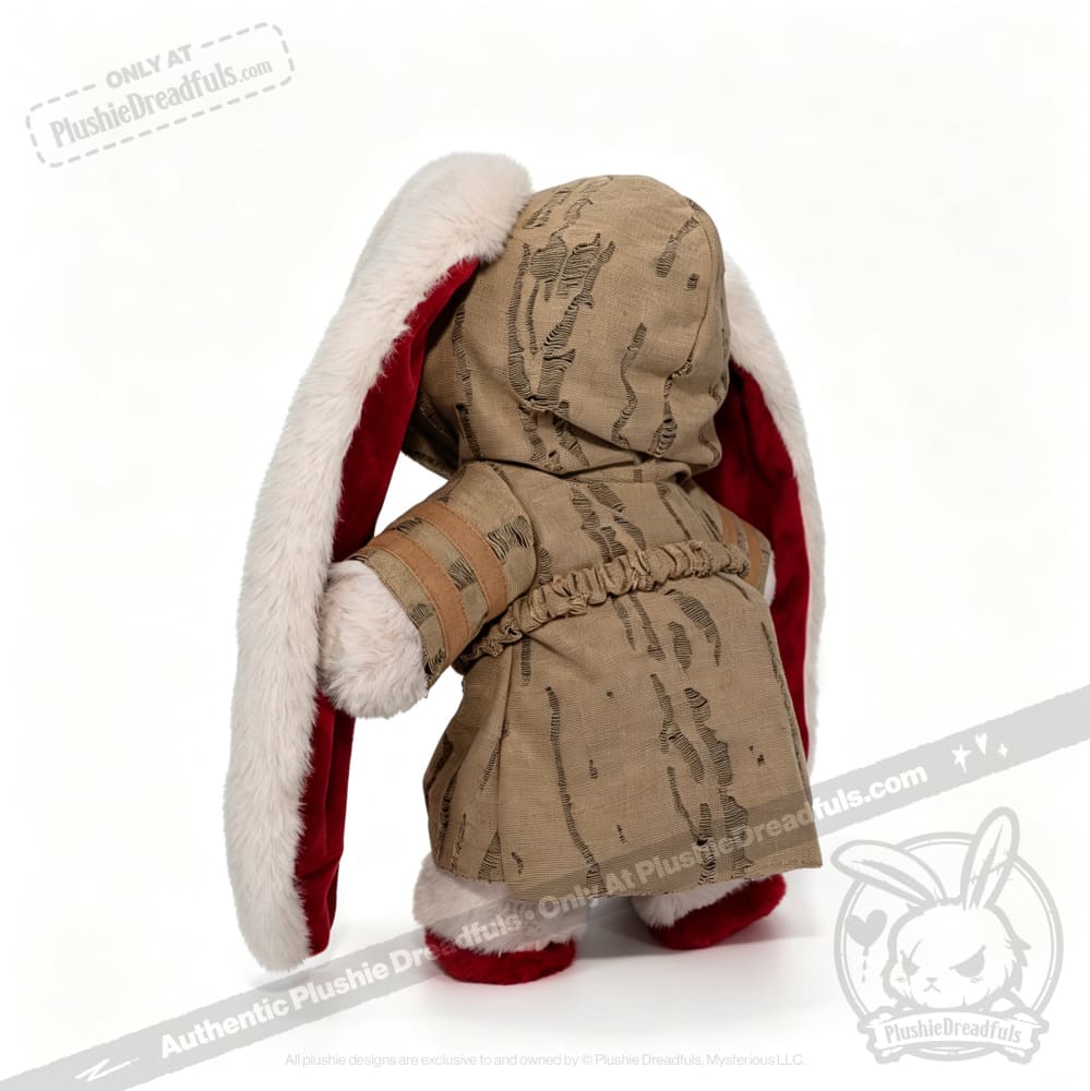 Plushie Dreadfuls Asylum Straitjacket Gown Outfit - Image 4