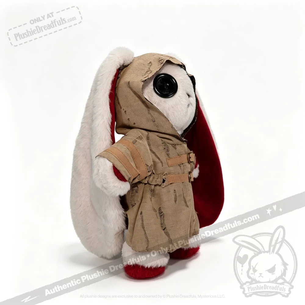 Plushie Dreadfuls Asylum Straitjacket Gown Outfit - Image 6
