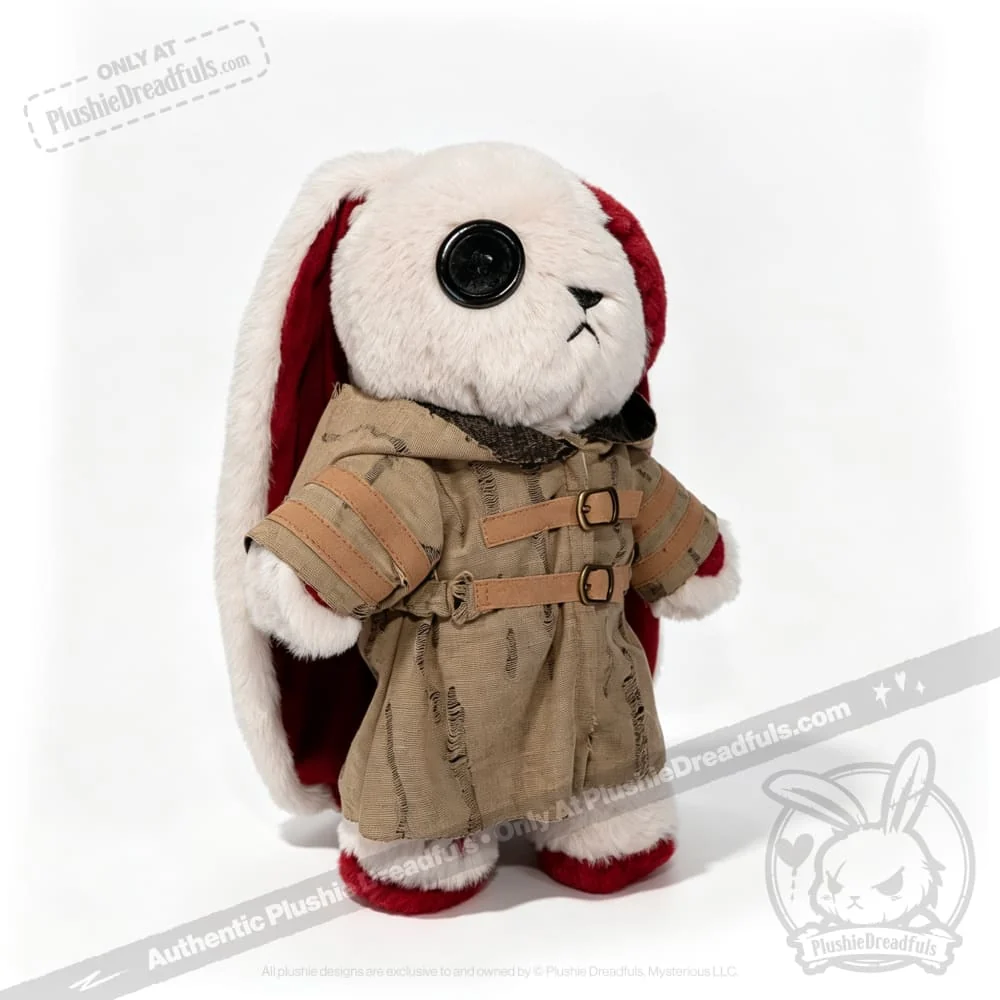 Plushie Dreadfuls Asylum Straitjacket Gown Outfit - Image 7