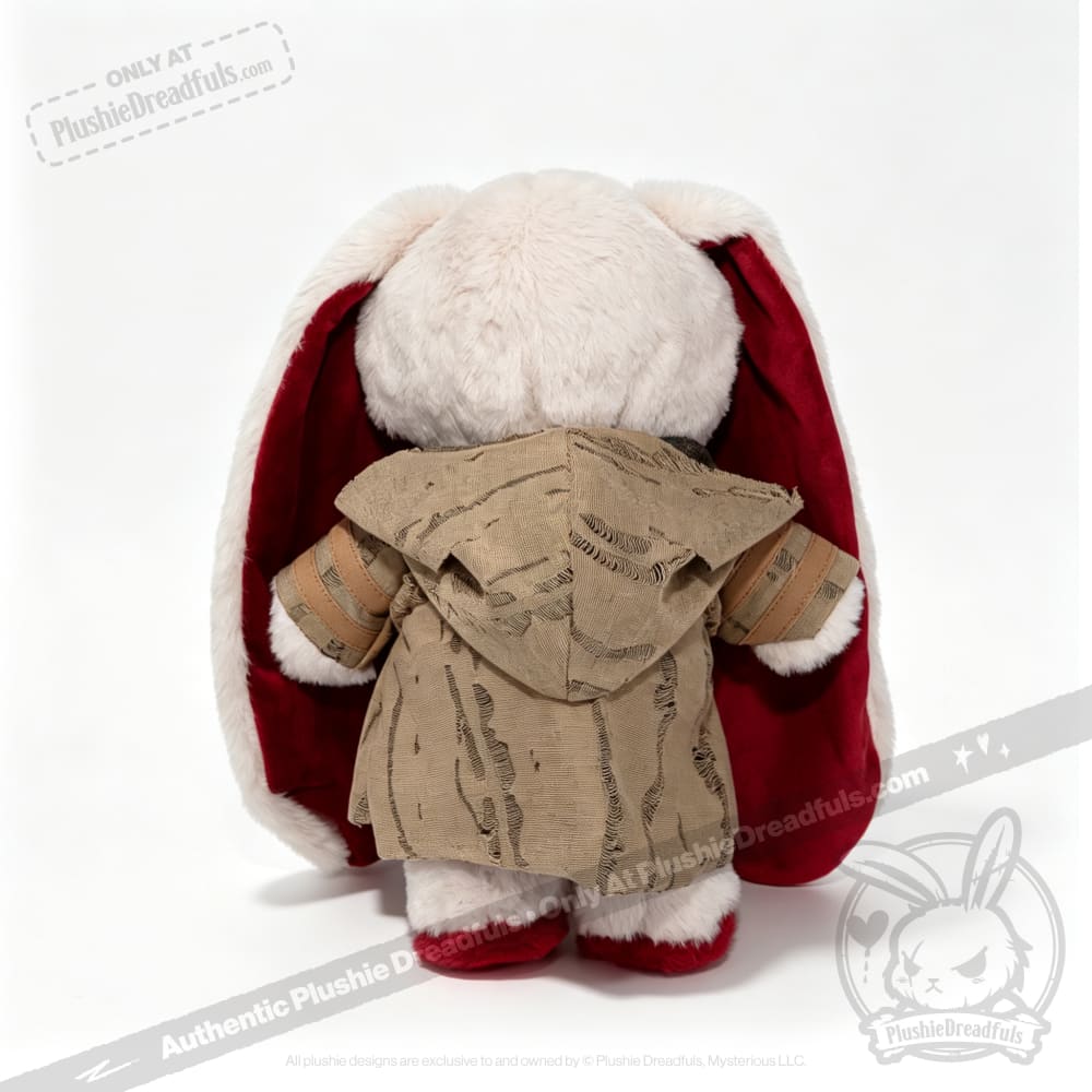 Plushie Dreadfuls Asylum Straitjacket Gown Outfit - Image 9