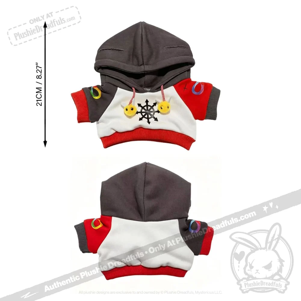 Plushie Dreadfuls AUDHD Hoodie - Image 2