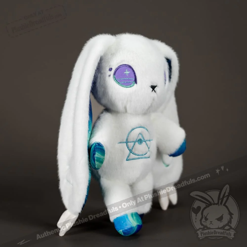 Plushie Dreadfuls - Aurora Rabbit - Plush Stuffed Animal - Image 16
