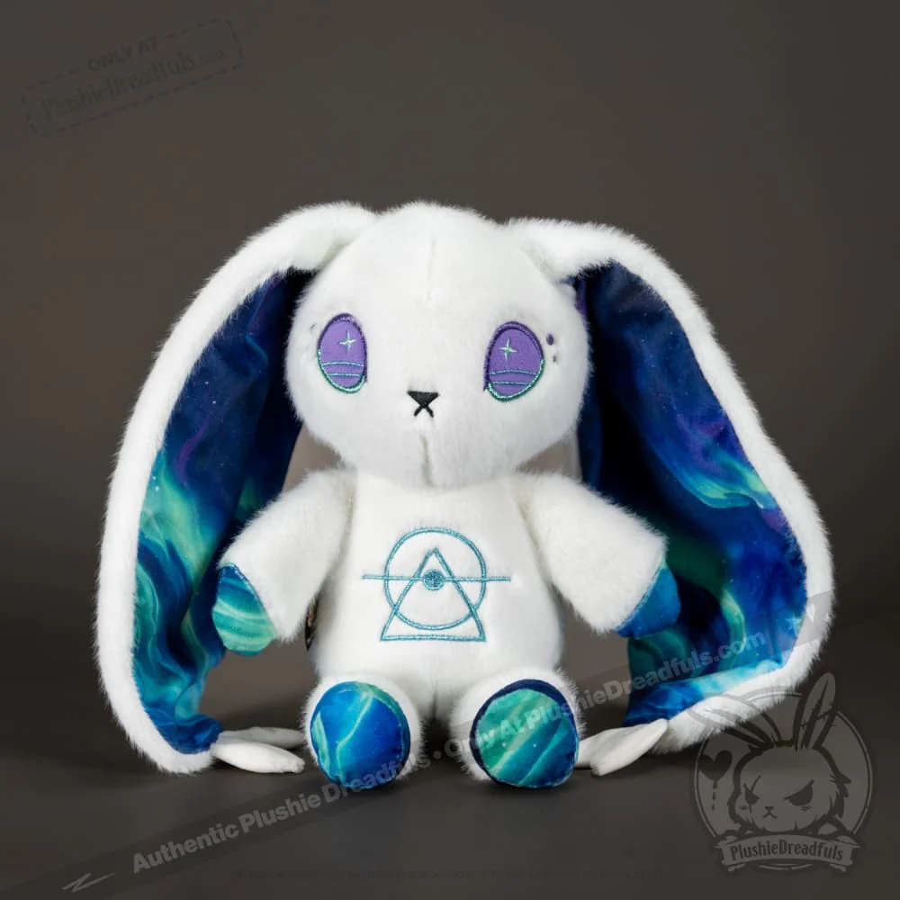 Plushie Dreadfuls - Aurora Rabbit - Plush Stuffed Animal - Image 19