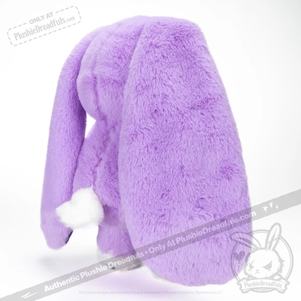 Plushie Dreadfuls - Autism Spectrum Rabbit Purple Edition - Plush Rabbit Stuffed Animal - Image 4