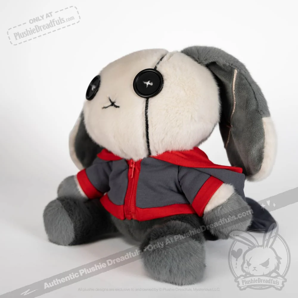 Plushie Dreadfuls -Avoidant Personality Disorder Rabbit - Plush Stuffed Animal - Image 10