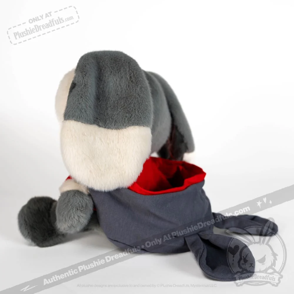 Plushie Dreadfuls -Avoidant Personality Disorder Rabbit - Plush Stuffed Animal - Image 11