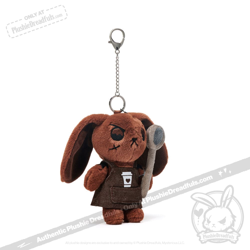 Plushie Dreadfuls - Barista Plush Keychain Accessory - Image 5