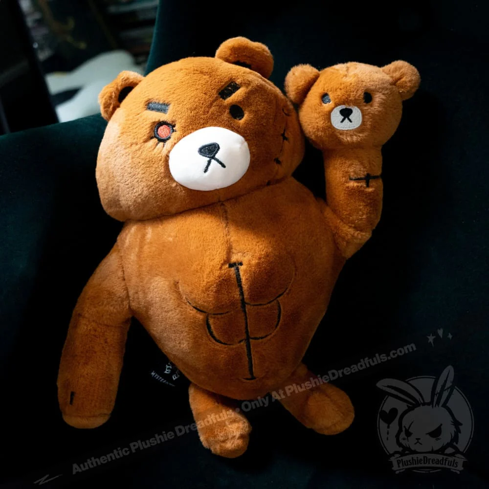 Plushie Dreadfuls -  Bearfisted Ripped Bear - Plush Stuffed Animal - Image 24