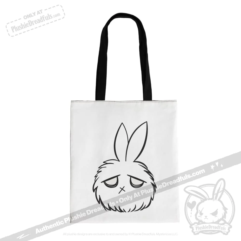 Plushie Dreadfuls - Bipolar Bunny - Plush Stuffed Animal - Image 9
