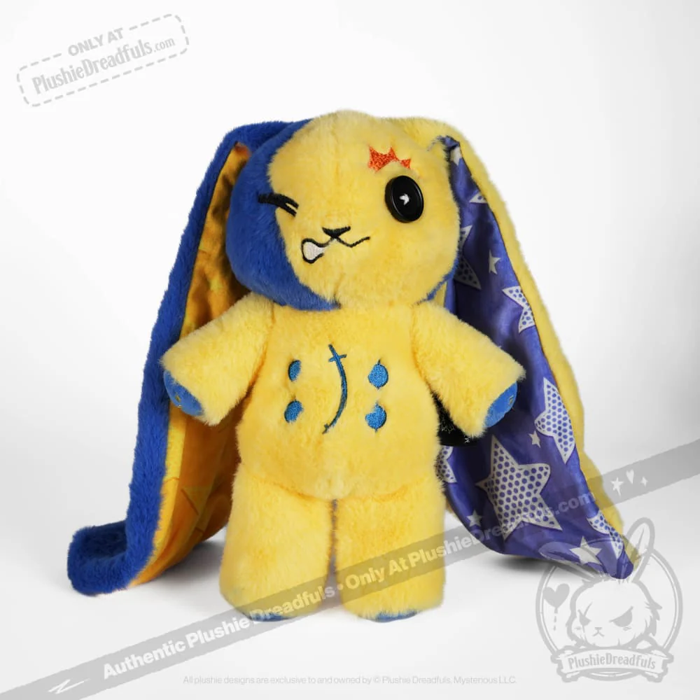 Plushie Dreadfuls - Bipolar II Bunny - Plush Stuffed Animal - Image 3