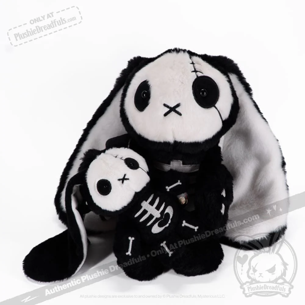 Plushie Dreadfuls - Bone Organ Izer Rabbit Plush Keychain Accessory - Image 22