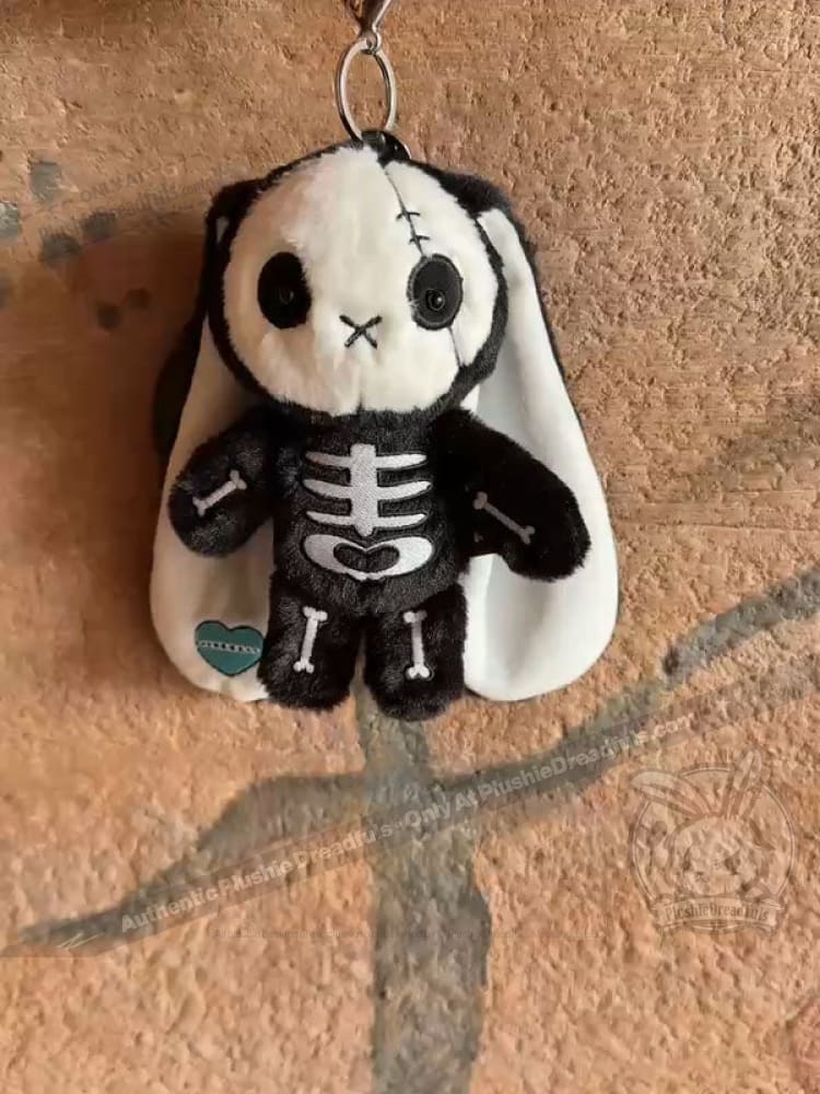 Plushie Dreadfuls - Bone Organ Izer Rabbit Plush Keychain Accessory - Image 8