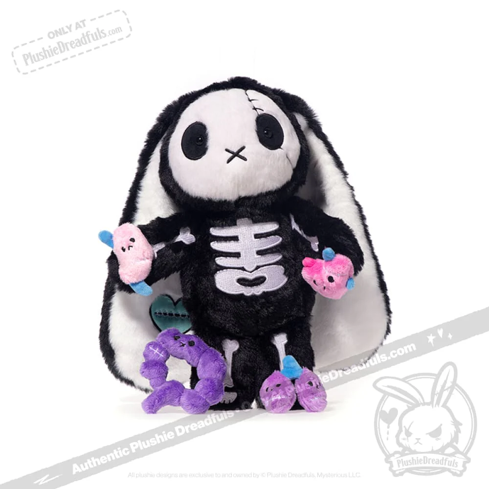 Plushie Dreadfuls - Bone Organ Izer Bunny  - Plush Stuffed Animal - Image 10