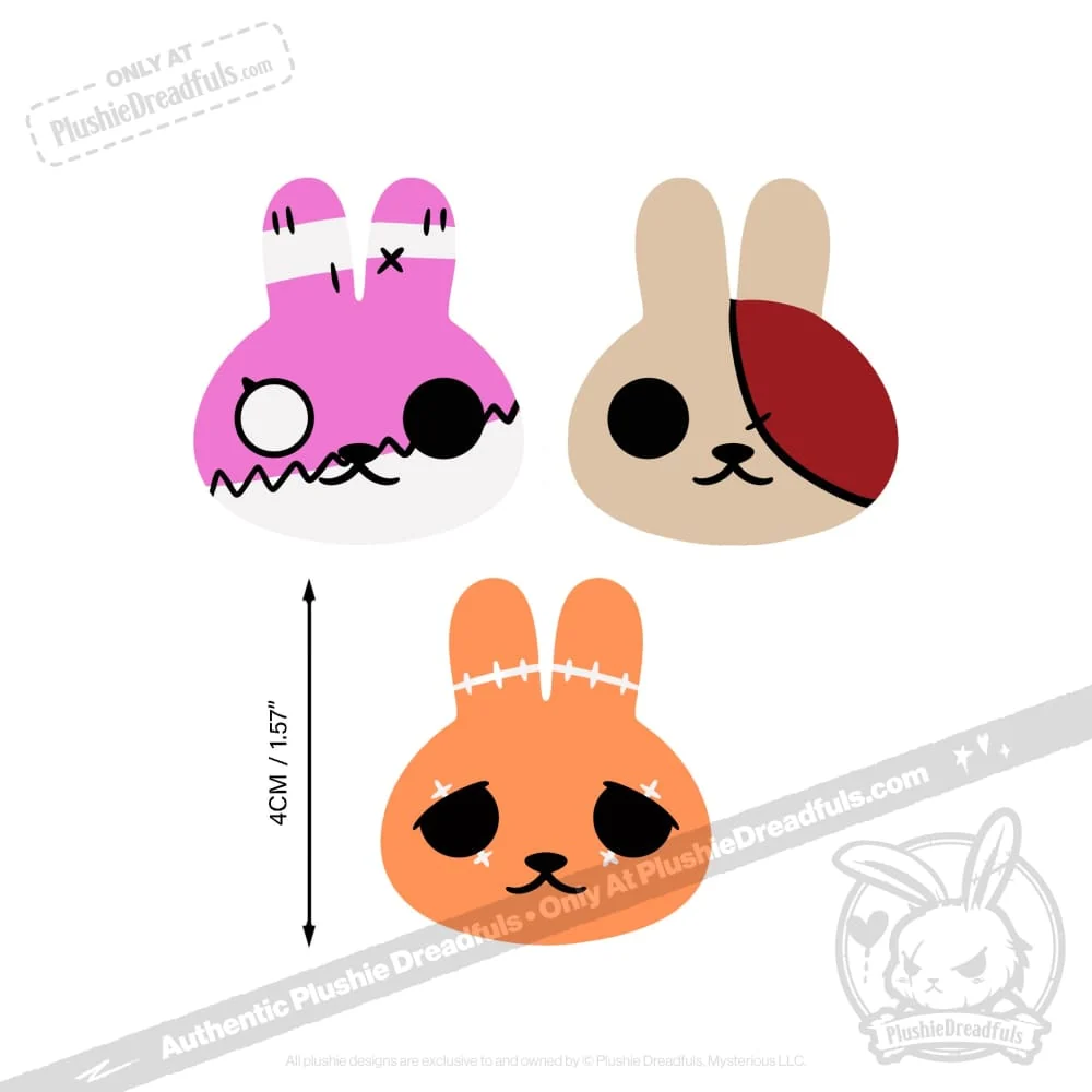 Plushie Dreadfuls - Book Clips - Image 3