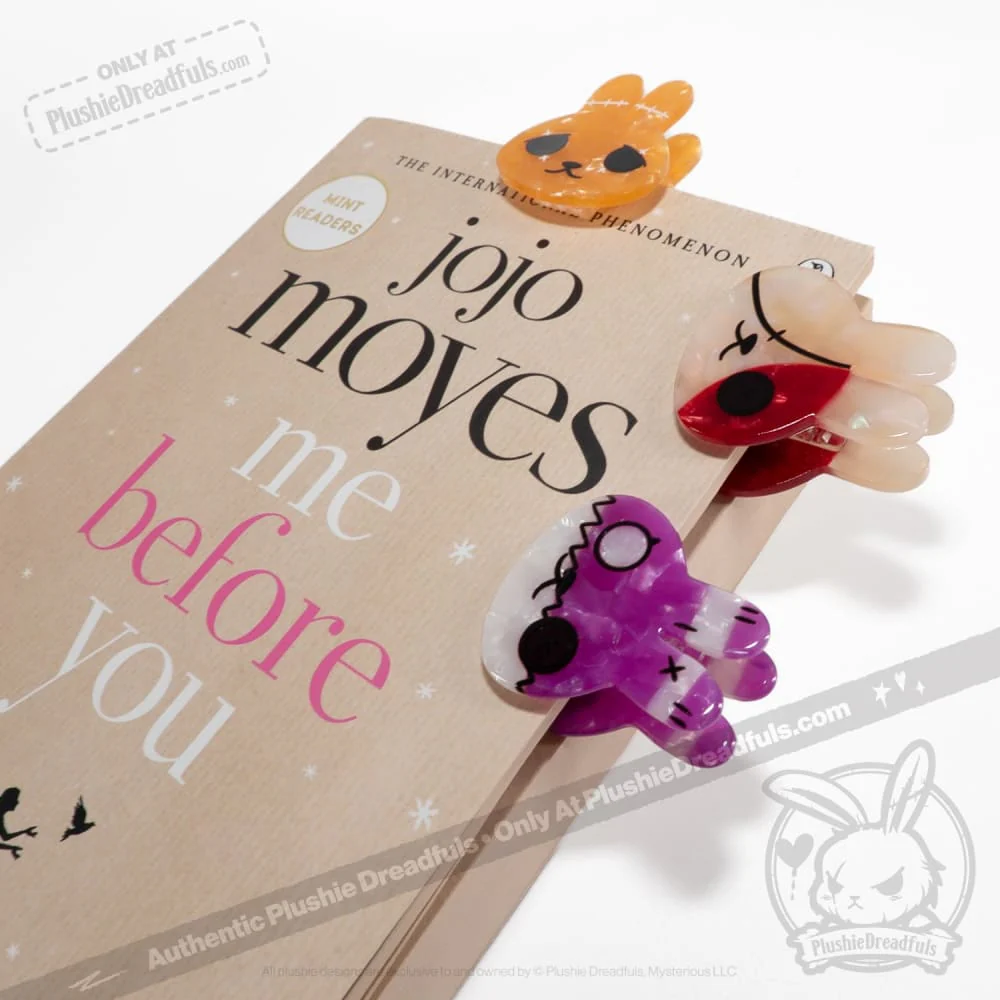 Plushie Dreadfuls - Book Clips - Image 5