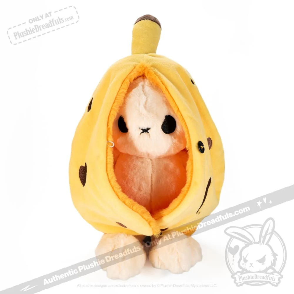 Plushie Dreadfuls -  Bunana Rabbit - Plush Stuffed Animal - Image 3