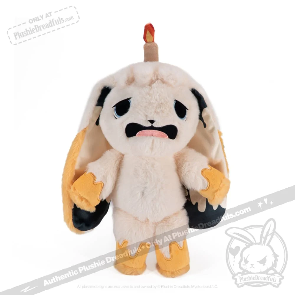 Plushie Dreadfuls - Burnout Rabbit - Plush Stuffed Animal - Image 25