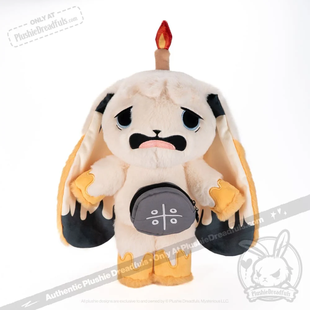 Plushie Dreadfuls - Burnout Rabbit - Plush Stuffed Animal - Image 3