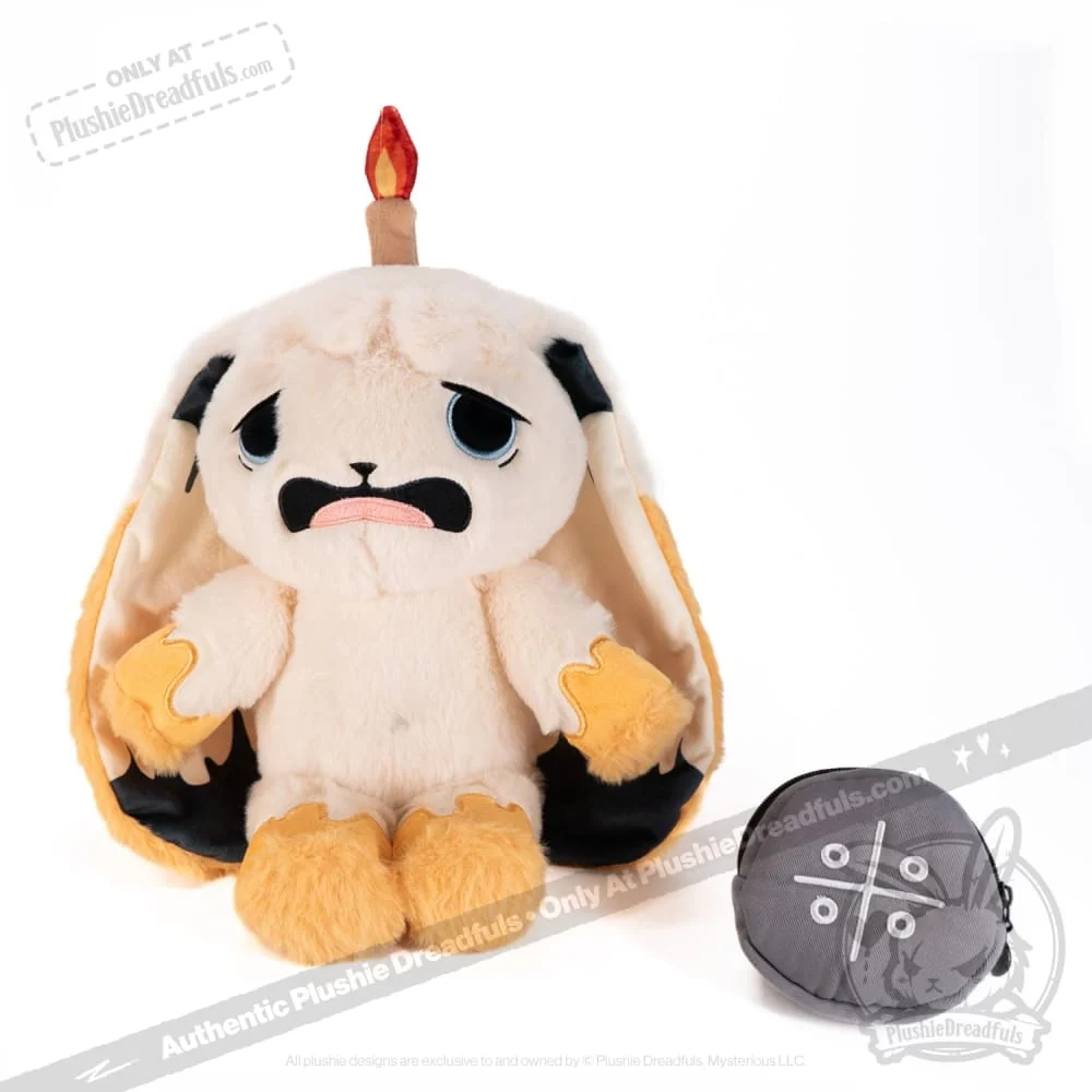 Plushie Dreadfuls - Burnout Rabbit - Plush Stuffed Animal - Image 4