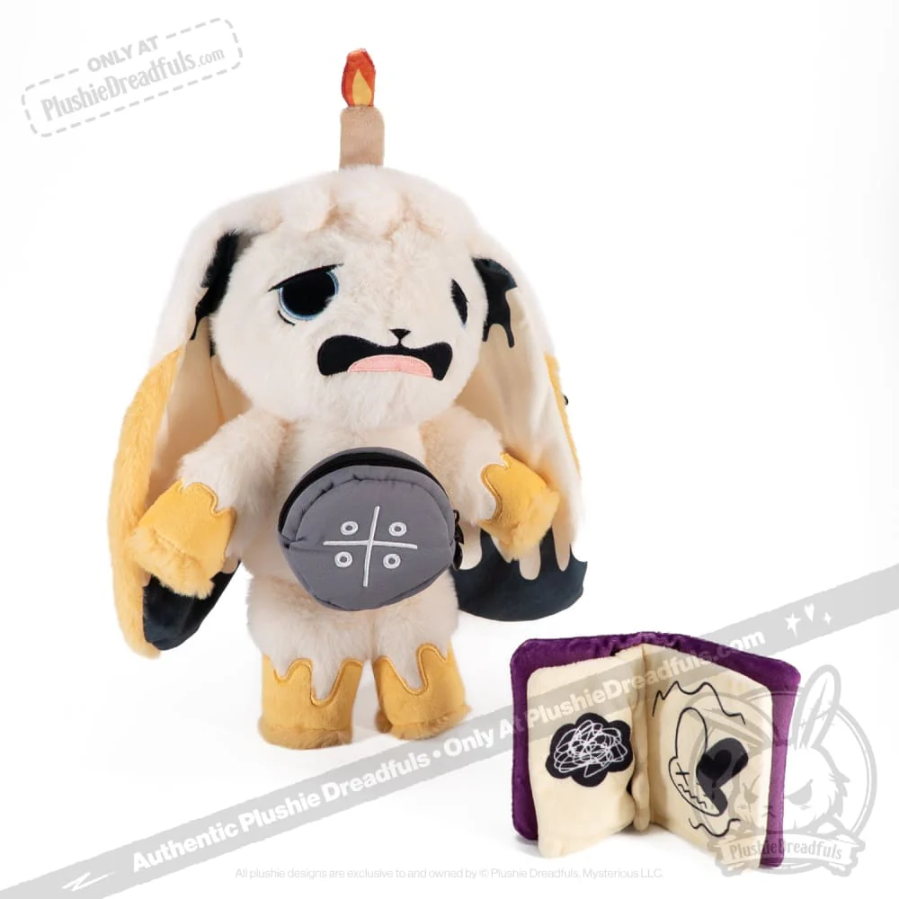 Plushie Dreadfuls - Burnout Rabbit - Plush Stuffed Animal - Image 9