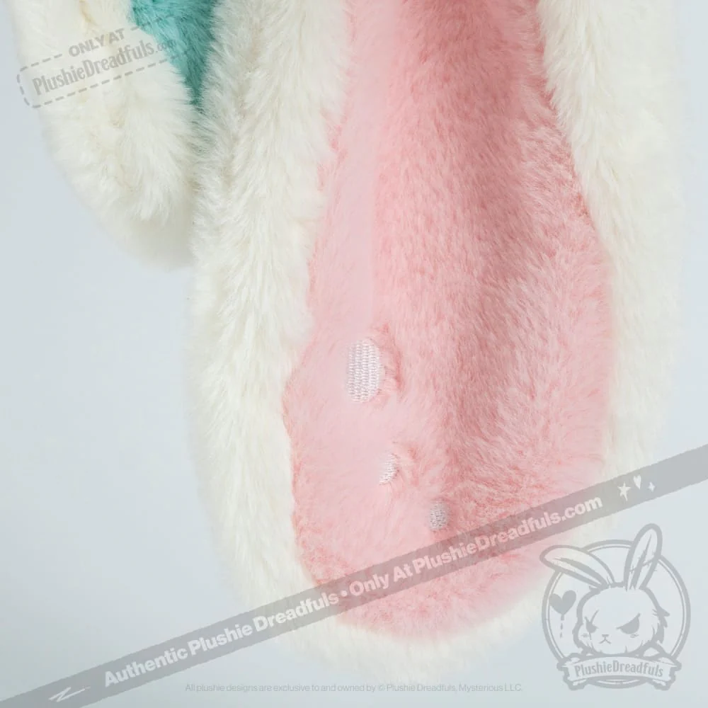 Plushie Dreadfuls - Cancer Rabbit - Plush Stuffed Animal - Image 10