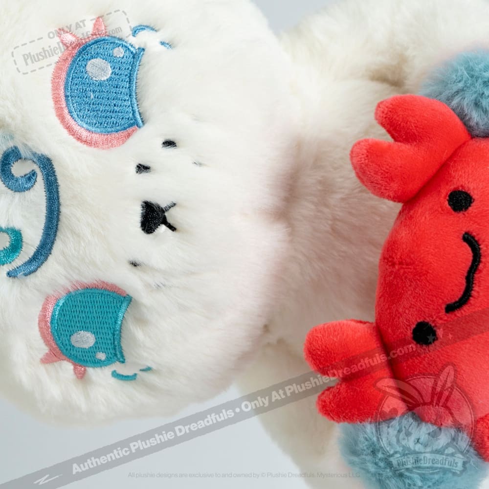 Plushie Dreadfuls - Cancer Rabbit - Plush Stuffed Animal - Image 11