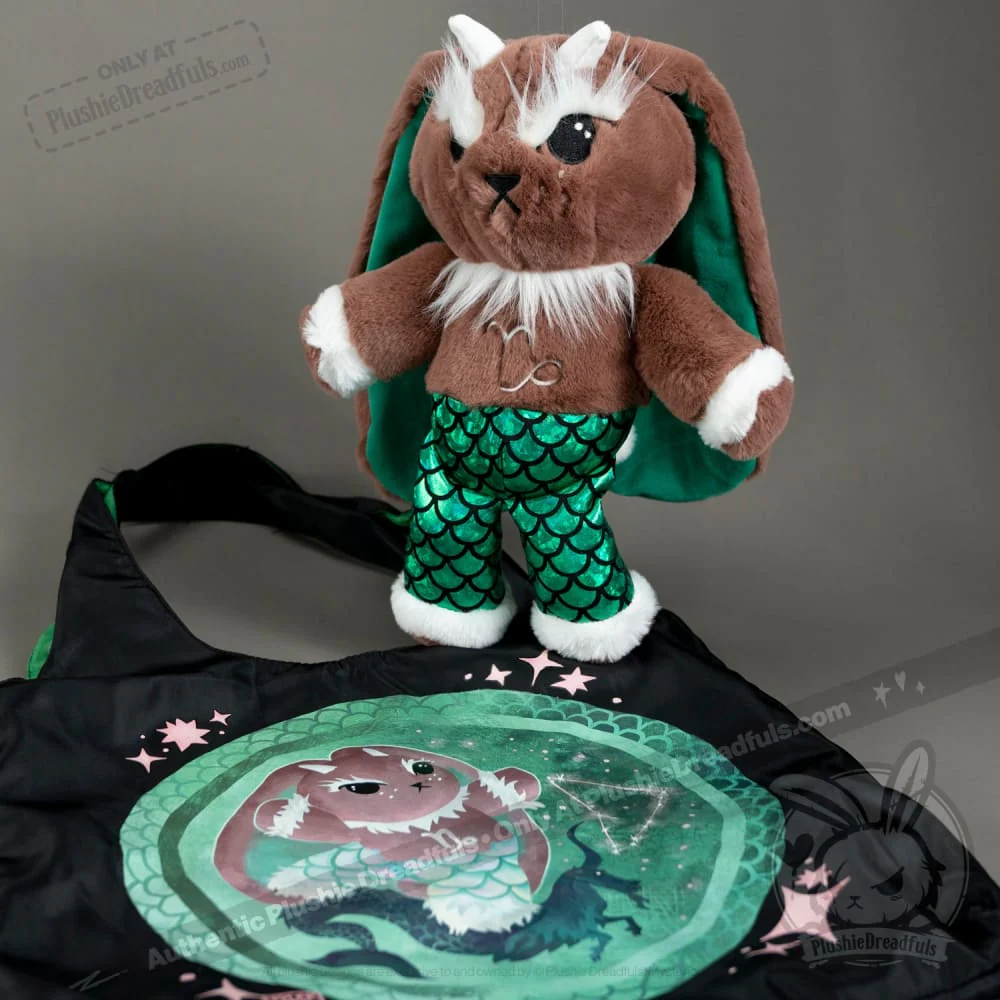 Plushie Dreadfuls - Capricorn Rabbit - Plush Stuffed Animal - Image 4