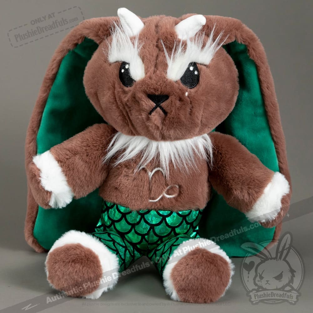 Plushie Dreadfuls - Capricorn Rabbit - Plush Stuffed Animal - Image 7