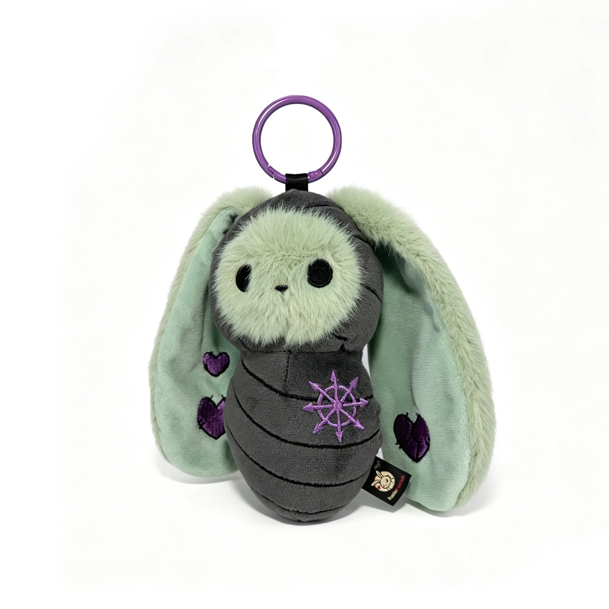 Plushie Dreadfuls - Chaos Bunnculus Bunpip- Mini Plush Keychain - Image 10
