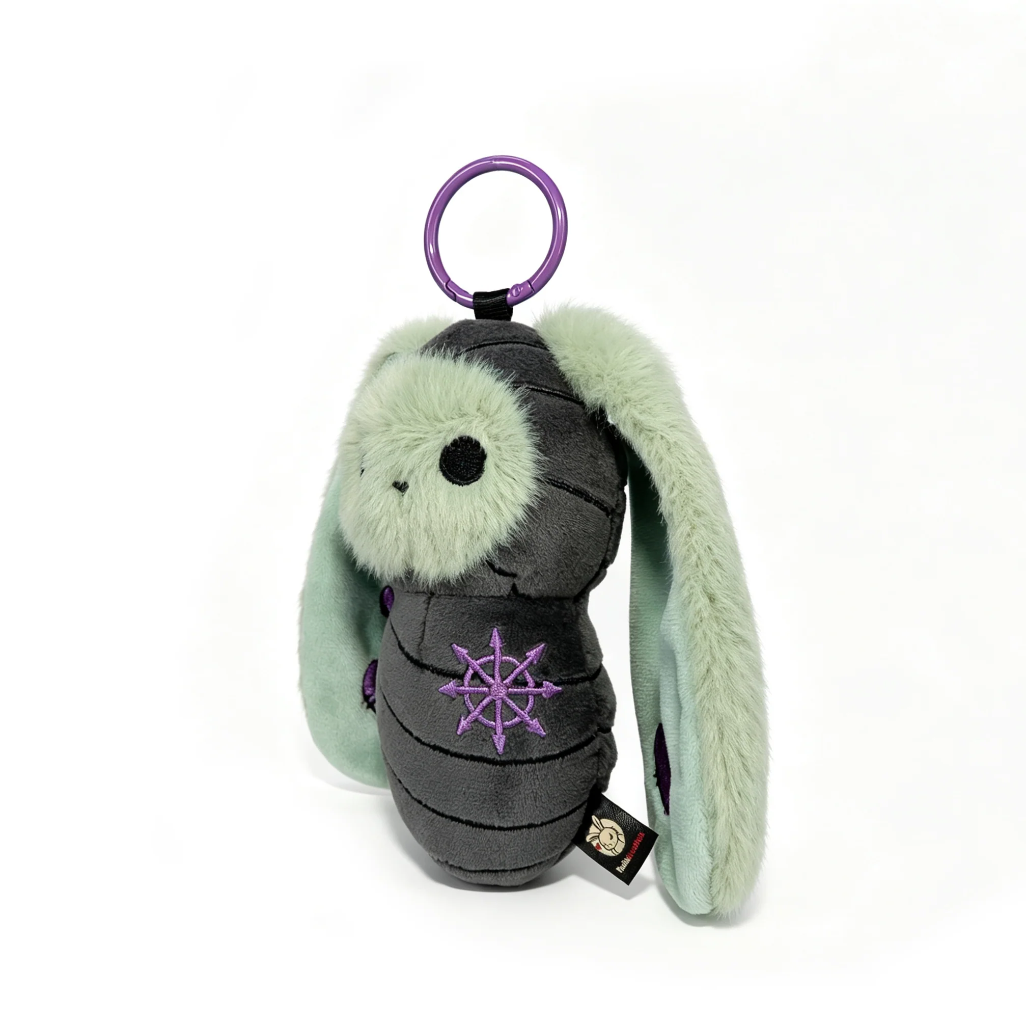 Plushie Dreadfuls - Chaos Bunnculus Bunpip- Mini Plush Keychain - Image 11