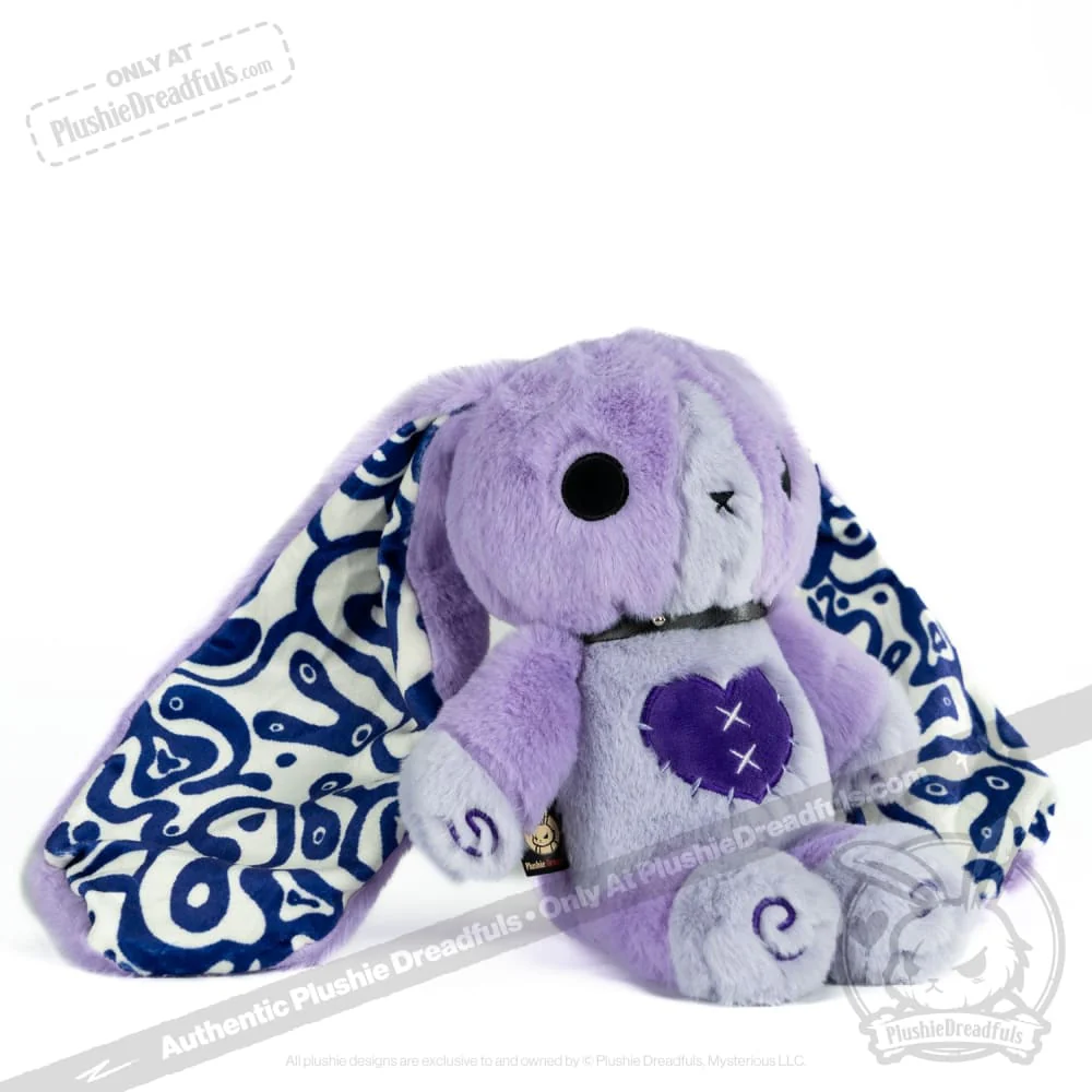 Plushie Dreadfuls -  Chiari Malformation Bunny - Plush Stuffed Animal - Image 11