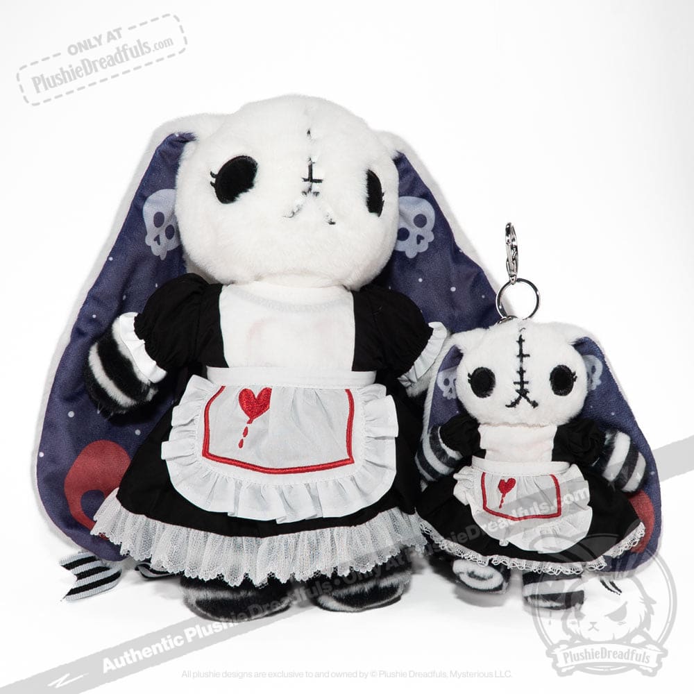 Plushie Dreadfuls Classic Black Dress - Image 5