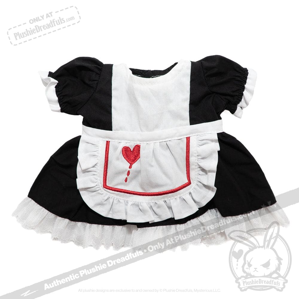 Plushie Dreadfuls Classic Black Dress - Image 9