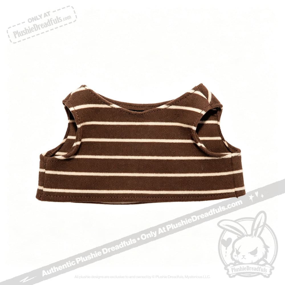 Plushie Dreadfuls - Coco Memento Chocolate Cake Rabbit - Plush Stuffed Animal - Image 14